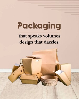 Assortment of brown cardboard packaging boxes and containers