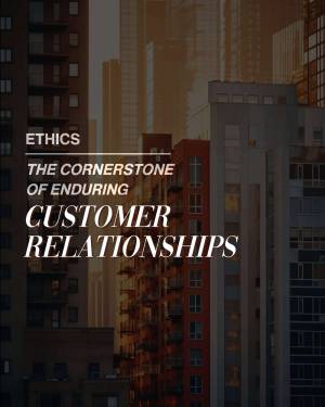Ethics: The Cornerstone Of Enduring Customer Relationships Branding Post For X