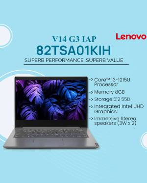 Lenovo V14 G3 IAP 82TSA01KIH Laptop with specifications