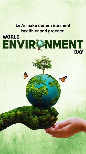 World Environment Day - Protecting Our Planet Image For X