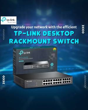 TP-Link Desktop Rackmount Switch product image