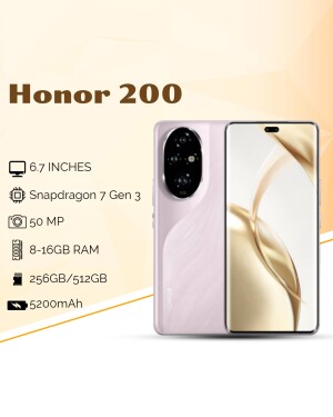 Honor 200 smartphone with specifications