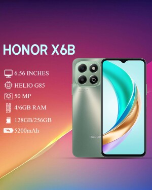 Honor X6B smartphone with specifications