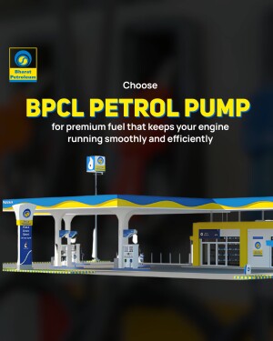 BPCL Petrol Pump - Choose for premium fuel