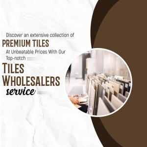 Image showcasing premium tiles and wholesale services.