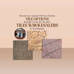 Variety of tile options for home renovation