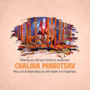 Chalisa Mahotsav Greetings Branding Post For Twitter