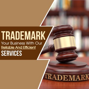 Gavel and Trademark text for legal services