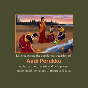 Aadi Perukku Celebration Image For Twitter