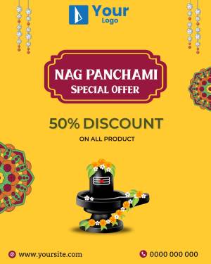 Nag Panchami Offer with 50% Discount