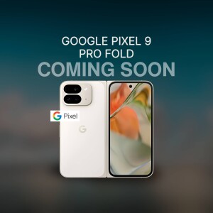 Image of the Google Pixel 9 Pro Fold foldable smartphone