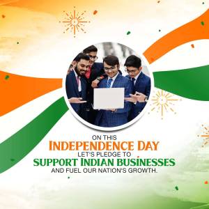Independence Day - Support Indian Businesses Post For Pinterest