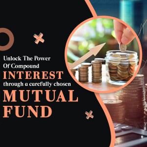 Image illustrating the concept of compound interest and mutual fund investments.