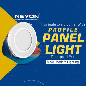 Neyon Profile Panel Light - Modern Lighting Solution Design For Facebook