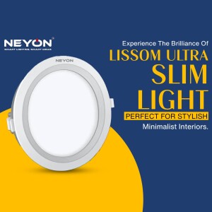 Neyon Lissom Ultra Slim Light Flyer For Facebook