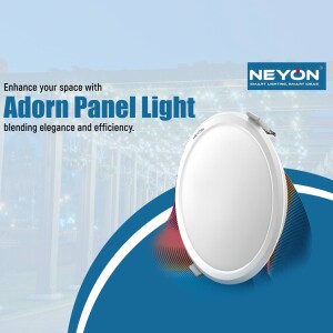 Neyon Adorn Panel Light Promotional Banner For WhatsApp