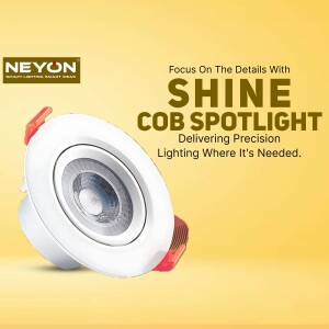 Neyon Shine COB Spotlight Banner For Threads