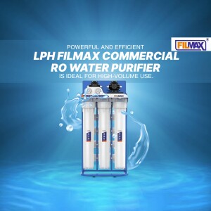 Filmax Commercial RO Water Purifier for High Volume Use