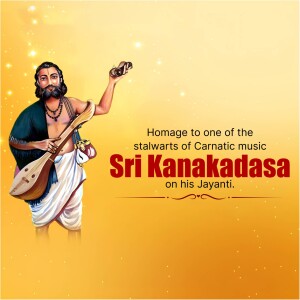 Sri Kanakadasa Jayanti Advertisement For LinkedIn