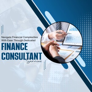Image depicting a finance consultant assisting a client with financial planning and analysis.