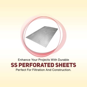 Stainless Steel Perforated Sheet