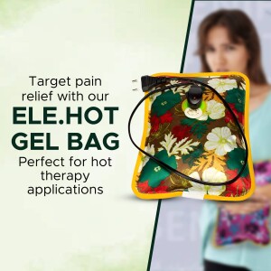 ELE.HOT Gel Bag for pain relief and hot therapy
