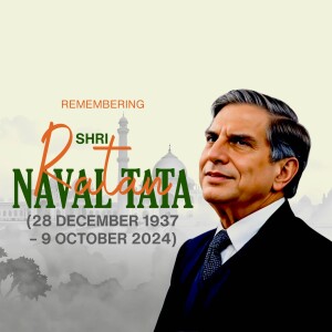 Remembering Ratan Tata Marketing Image For Instagram