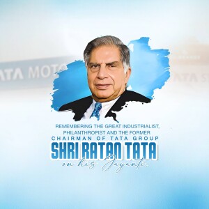 Ratan Tata Jayanti Marketing Image For Facebook