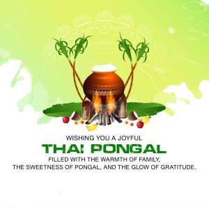 Thai Pongal Greetings Template For Google Business Profile
