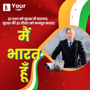 India Security Campaign Promotional Banner For Telegram