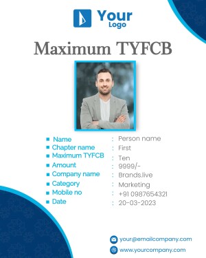 ID card with a person's photo and details