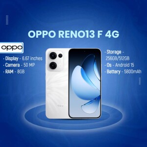 OPPO Reno13 F 4G smartphone with specifications
