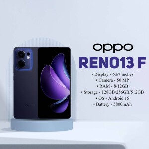 OPPO Reno13 F smartphone with specifications