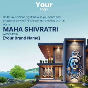 Maha Shivratri Property Wishes Post For Pinterest