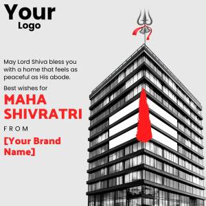 Maha Shivratri Greetings - Home Blessing Flyer For Google Business Profile