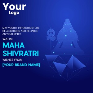 Maha Shivratri Wishes Branding Post For Google Business Profile