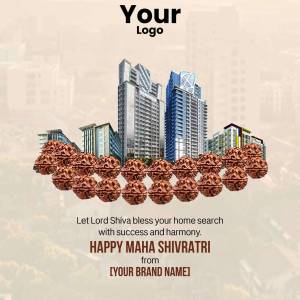Maha Shivratri Home Search Blessing Poster For Threads