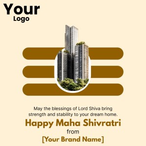 Maha Shivratri Real Estate Wish Image For X