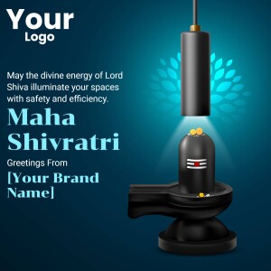 Maha Shivratri Greetings Post For Google Business Profile
