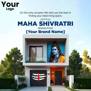 Mahashivratri Home Blessing Design For Google Business Profile