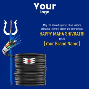 Maha Shivratri Greetings - Technology & Spirituality Post For Telegram