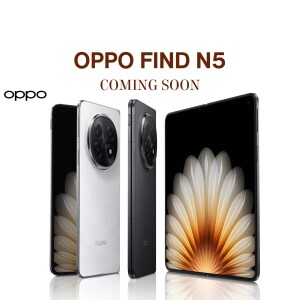 OPPO Find N5 foldable smartphone announcement