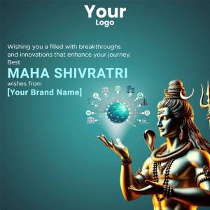 Maha Shivratri Wishes Post For Pinterest