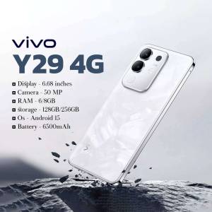 Vivo Y29 4G smartphone with specifications