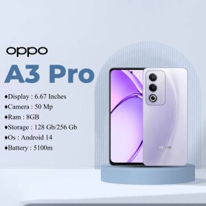Oppo A3 Pro smartphone with specifications
