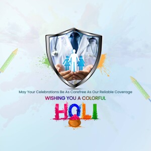 Holi Greetings From Healthcare Professionals Artwork For Pinterest
