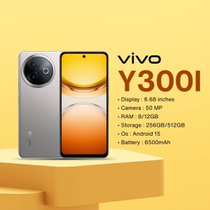 Vivo Y3001 smartphone with specifications