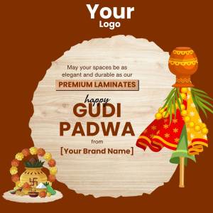 Gudi Padwa celebration with premium laminates promotion