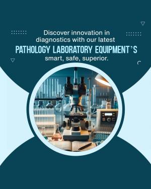 Microscope and laboratory equipment for pathology diagnostics