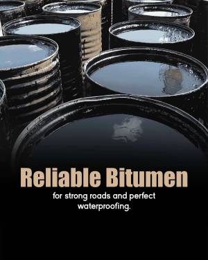 Reliable Bitumen For Road Construction Status Post For Instagram
